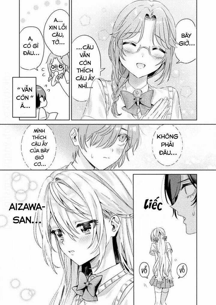 Tớ Thấy Cậu Được Đó, Aizawa-San Chapter 4 trang 10