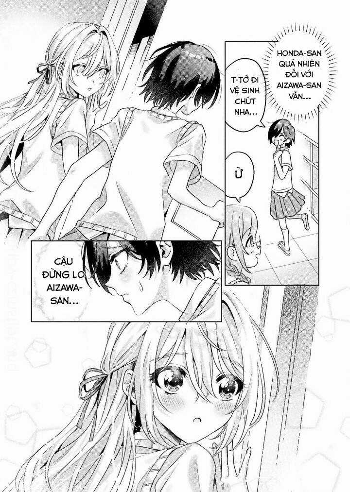 Tớ Thấy Cậu Được Đó, Aizawa-San Chapter 4 trang 13
