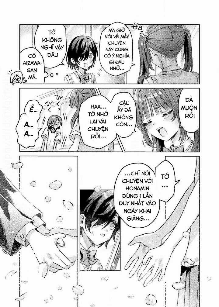 Tớ Thấy Cậu Được Đó, Aizawa-San Chapter 4 trang 16