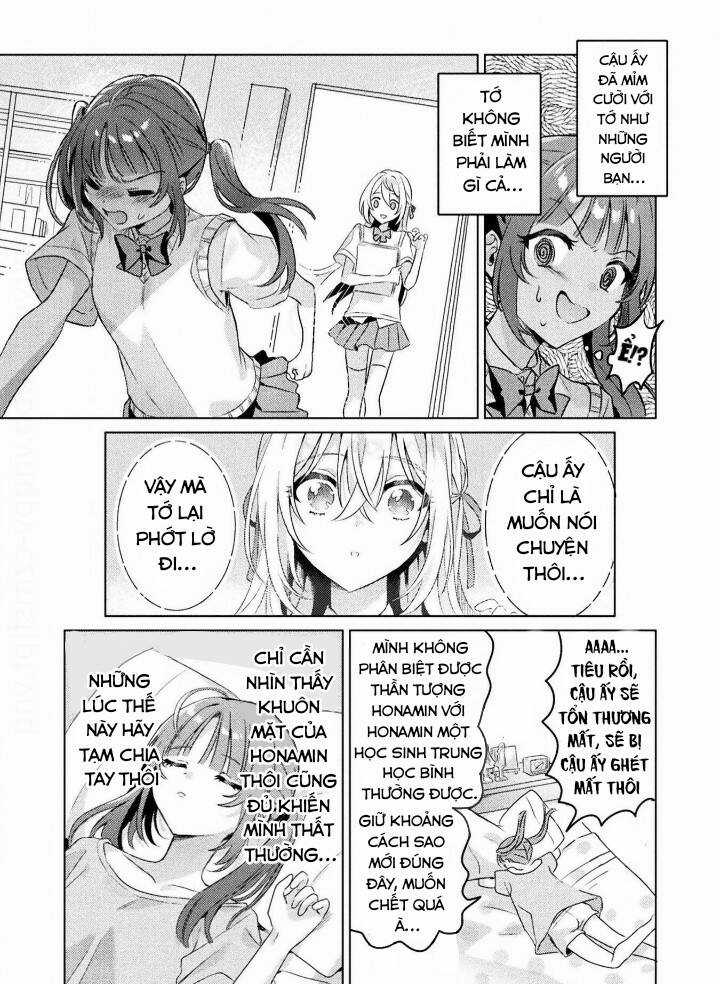 Tớ Thấy Cậu Được Đó, Aizawa-San Chapter 4 trang 18