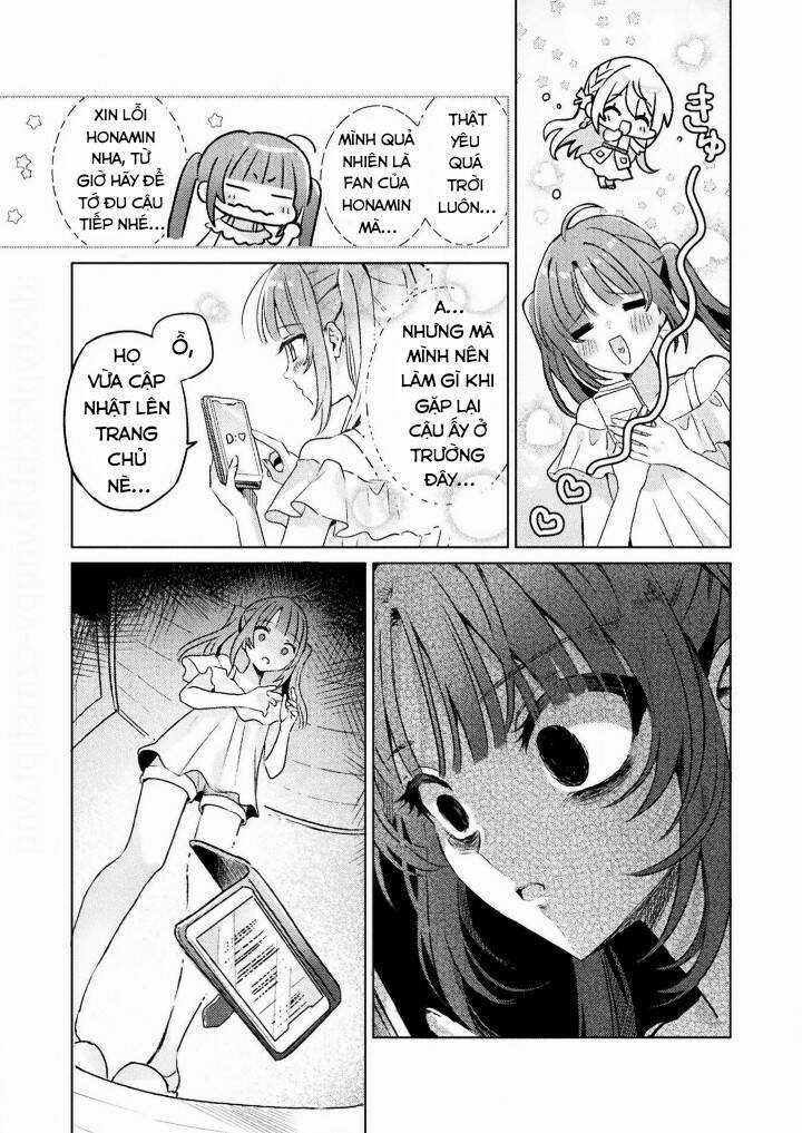 Tớ Thấy Cậu Được Đó, Aizawa-San Chapter 4 trang 20