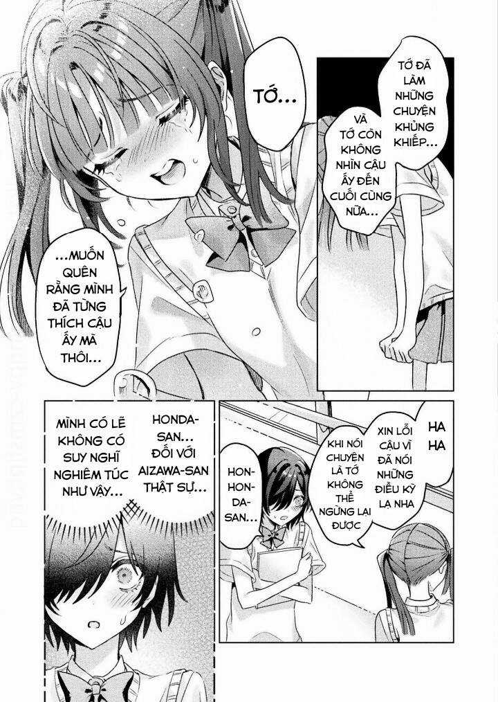 Tớ Thấy Cậu Được Đó, Aizawa-San Chapter 4 trang 22