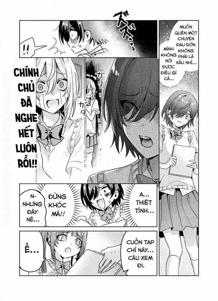 Tớ Thấy Cậu Được Đó, Aizawa-San Chapter 4 trang 23