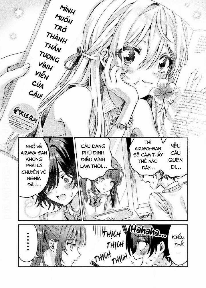 Tớ Thấy Cậu Được Đó, Aizawa-San Chapter 4 trang 24