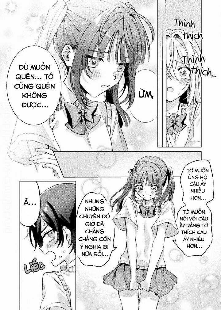 Tớ Thấy Cậu Được Đó, Aizawa-San Chapter 4 trang 25