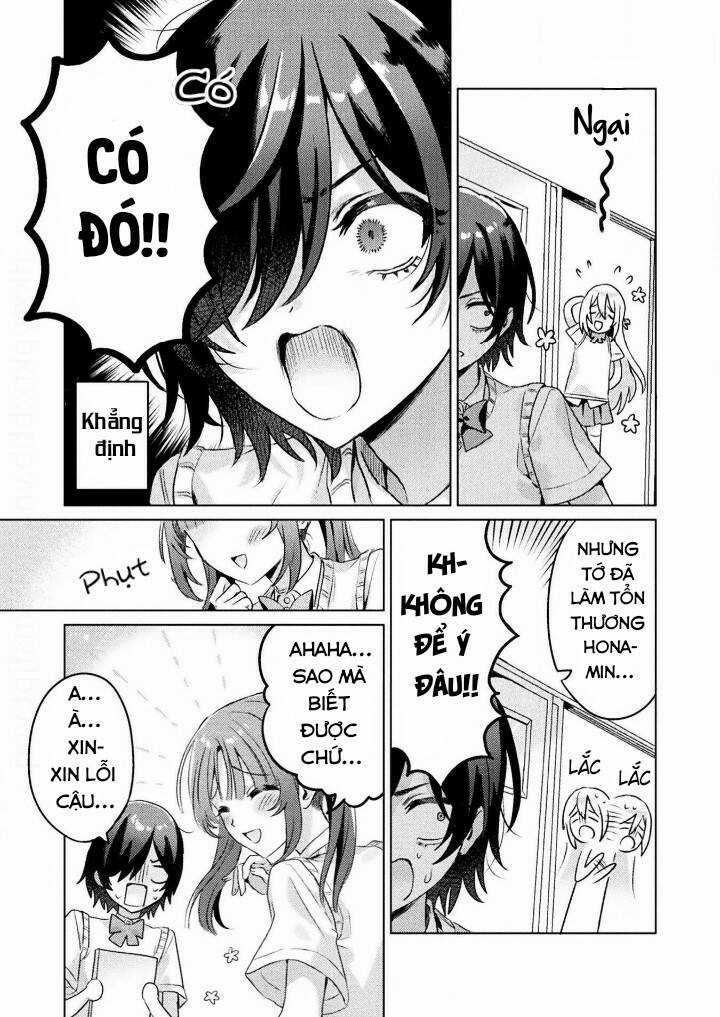 Tớ Thấy Cậu Được Đó, Aizawa-San Chapter 4 trang 26