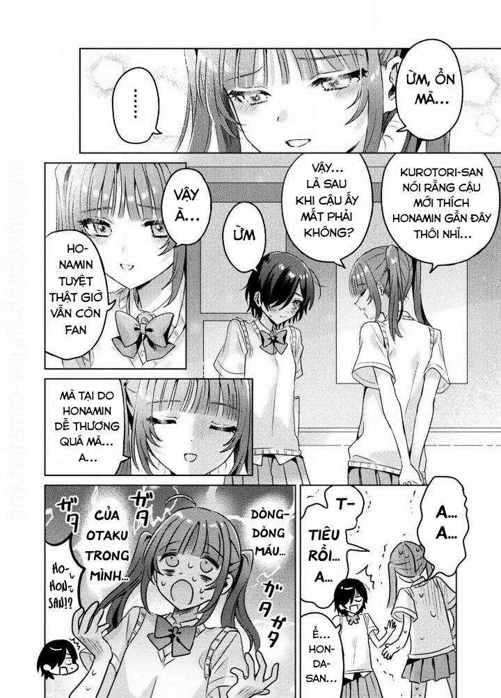 Tớ Thấy Cậu Được Đó, Aizawa-San Chapter 4 trang 27