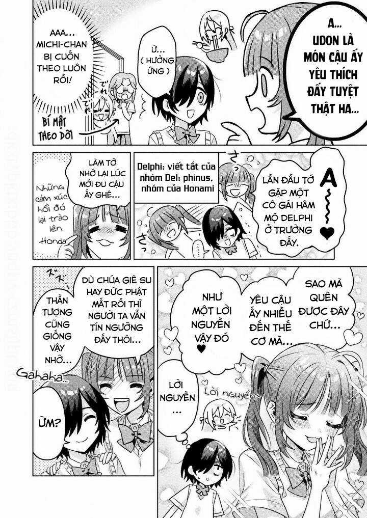 Tớ Thấy Cậu Được Đó, Aizawa-San Chapter 4 trang 29