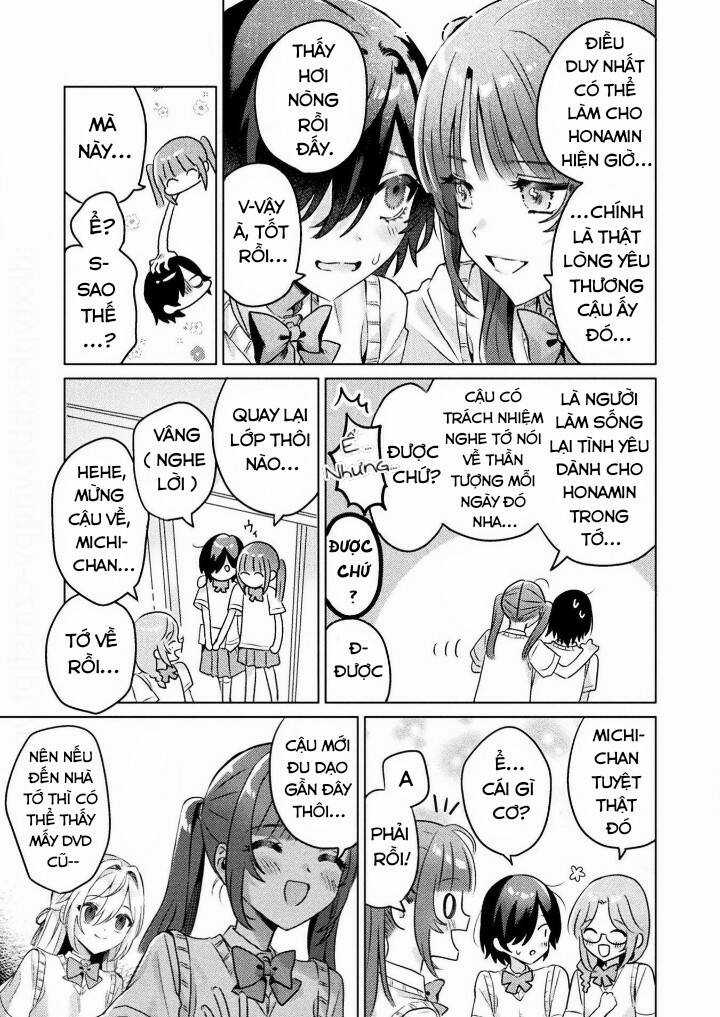 Tớ Thấy Cậu Được Đó, Aizawa-San Chapter 4 trang 30