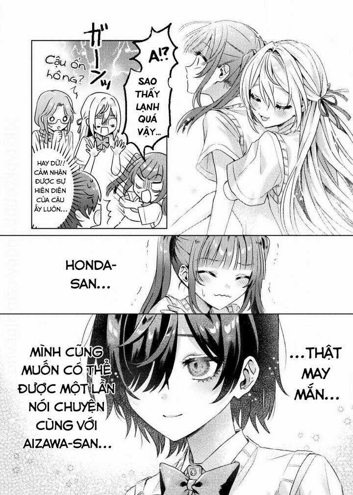 Tớ Thấy Cậu Được Đó, Aizawa-San Chapter 4 trang 31