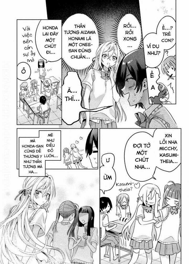 Tớ Thấy Cậu Được Đó, Aizawa-San Chapter 4 trang 33