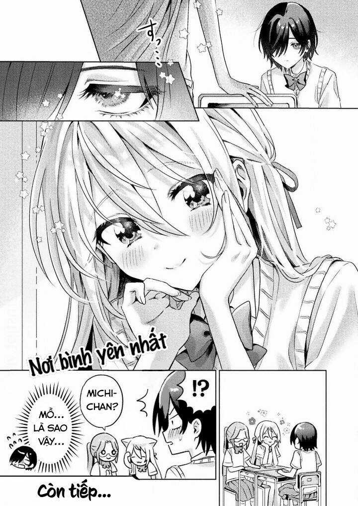 Tớ Thấy Cậu Được Đó, Aizawa-San Chapter 4 trang 34