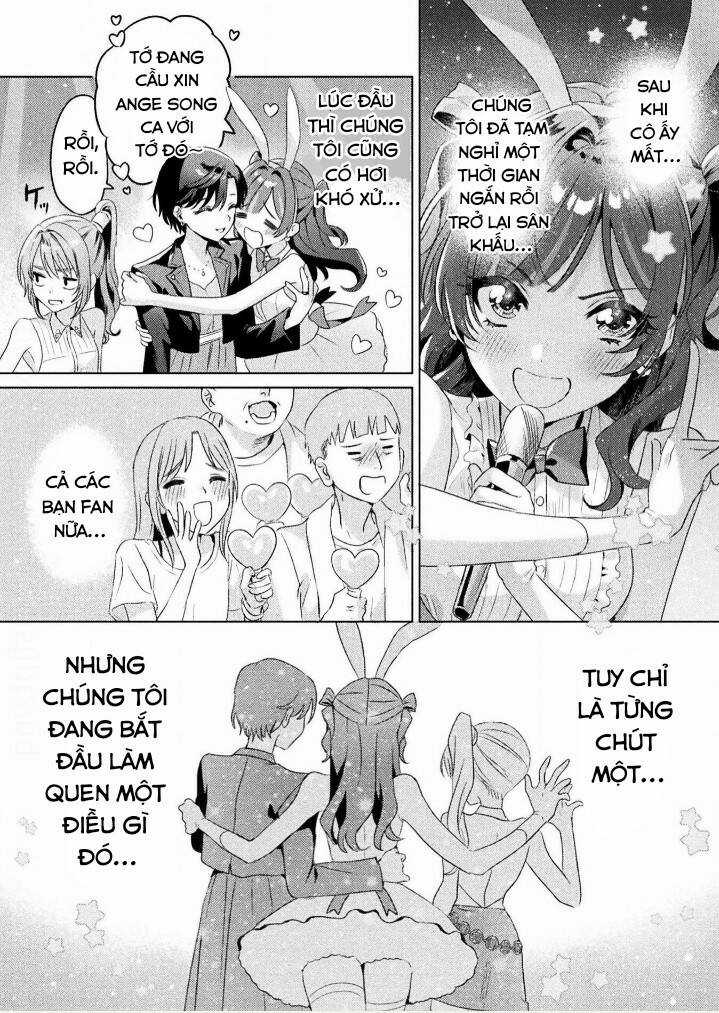 Tớ Thấy Cậu Được Đó, Aizawa-San Chapter 4 trang 5