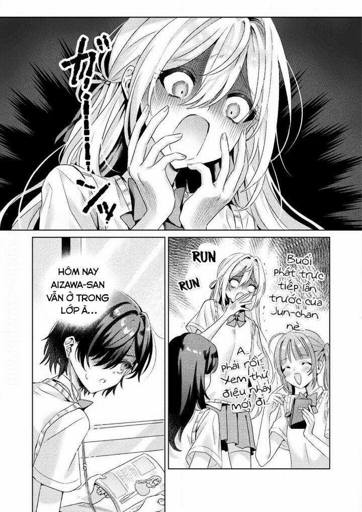 Tớ Thấy Cậu Được Đó, Aizawa-San Chapter 4 trang 6