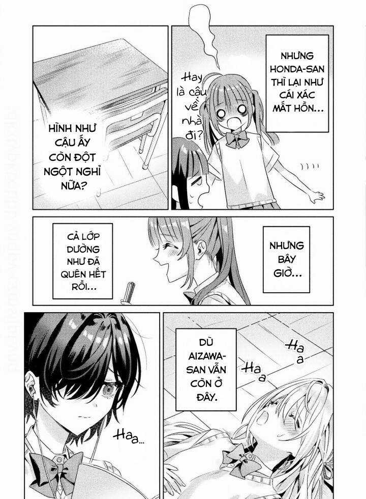 Tớ Thấy Cậu Được Đó, Aizawa-San Chapter 4 trang 8