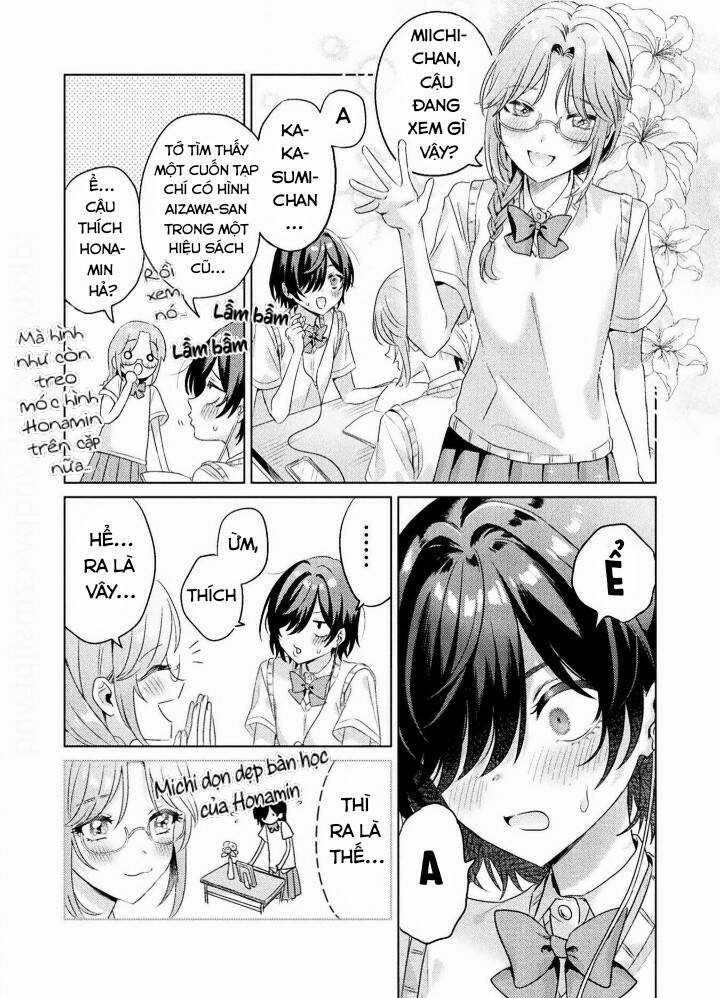 Tớ Thấy Cậu Được Đó, Aizawa-San Chapter 4 trang 9