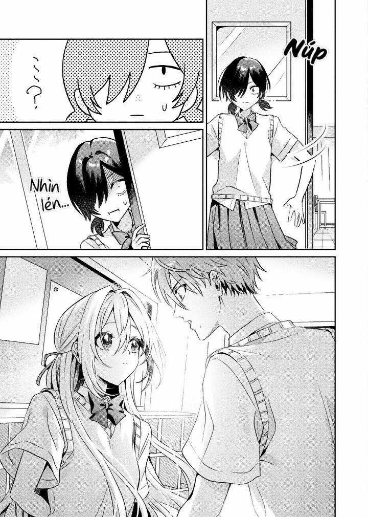 Tớ Thấy Cậu Được Đó, Aizawa-San Chapter 5 trang 10