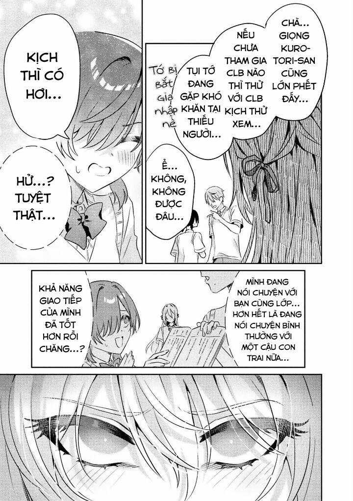 Tớ Thấy Cậu Được Đó, Aizawa-San Chapter 5 trang 16