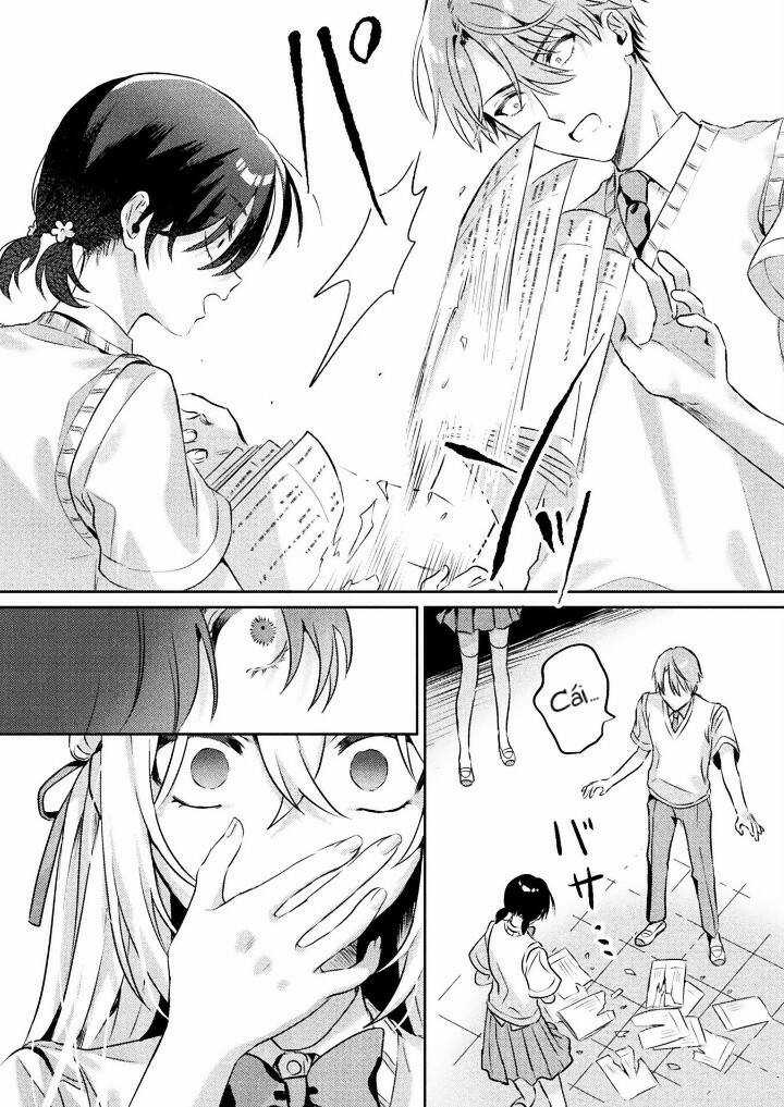 Tớ Thấy Cậu Được Đó, Aizawa-San Chapter 5 trang 17