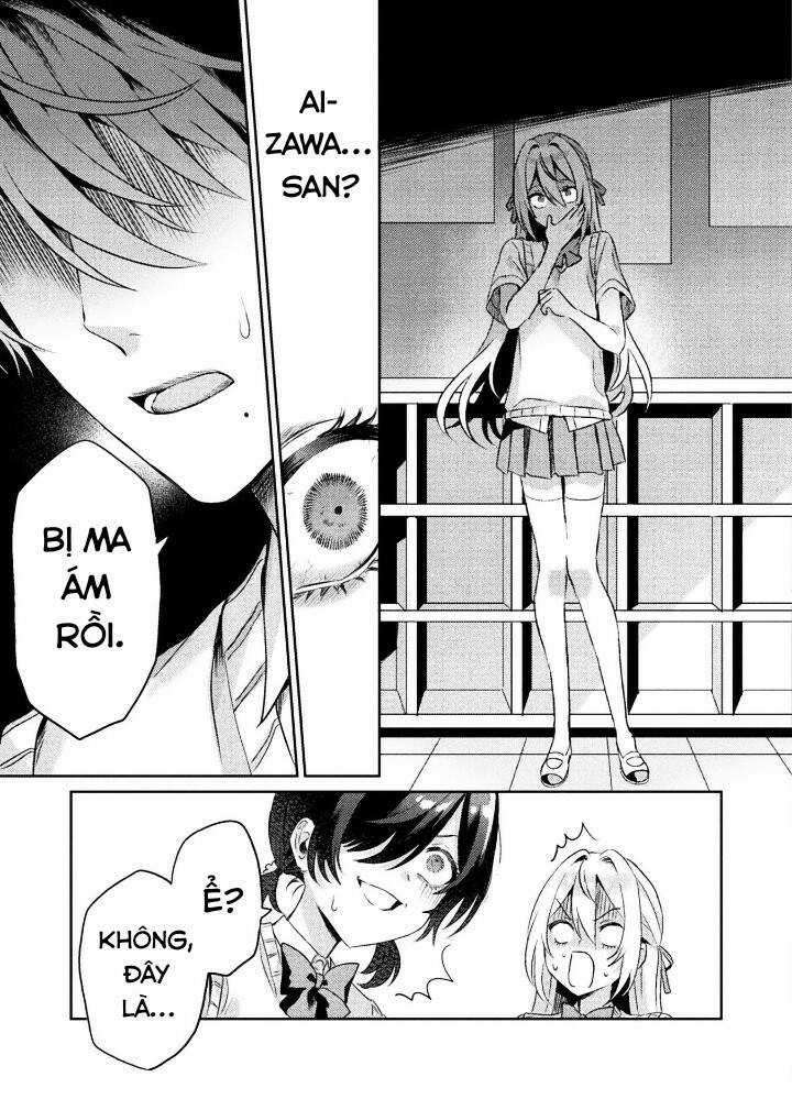 Tớ Thấy Cậu Được Đó, Aizawa-San Chapter 5 trang 18