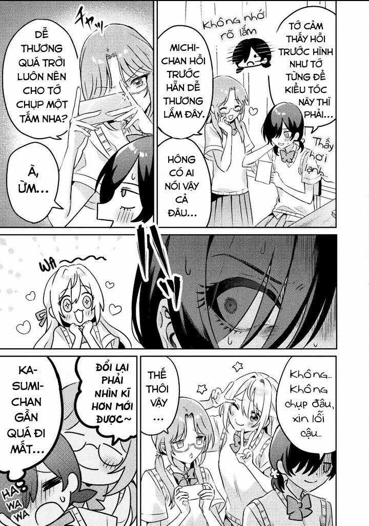 Tớ Thấy Cậu Được Đó, Aizawa-San Chapter 5 trang 2