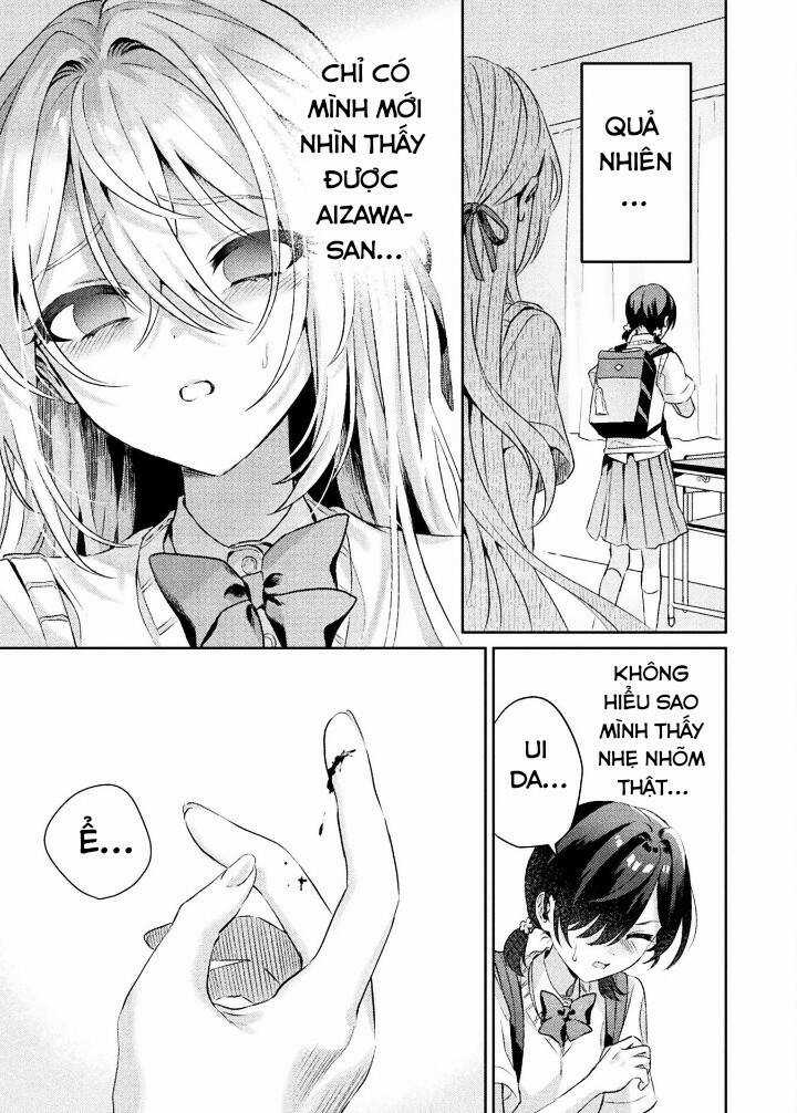 Tớ Thấy Cậu Được Đó, Aizawa-San Chapter 5 trang 20