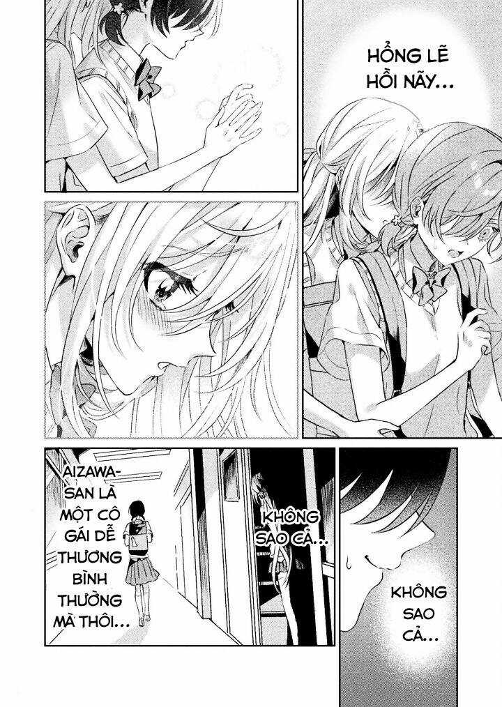 Tớ Thấy Cậu Được Đó, Aizawa-San Chapter 5 trang 21
