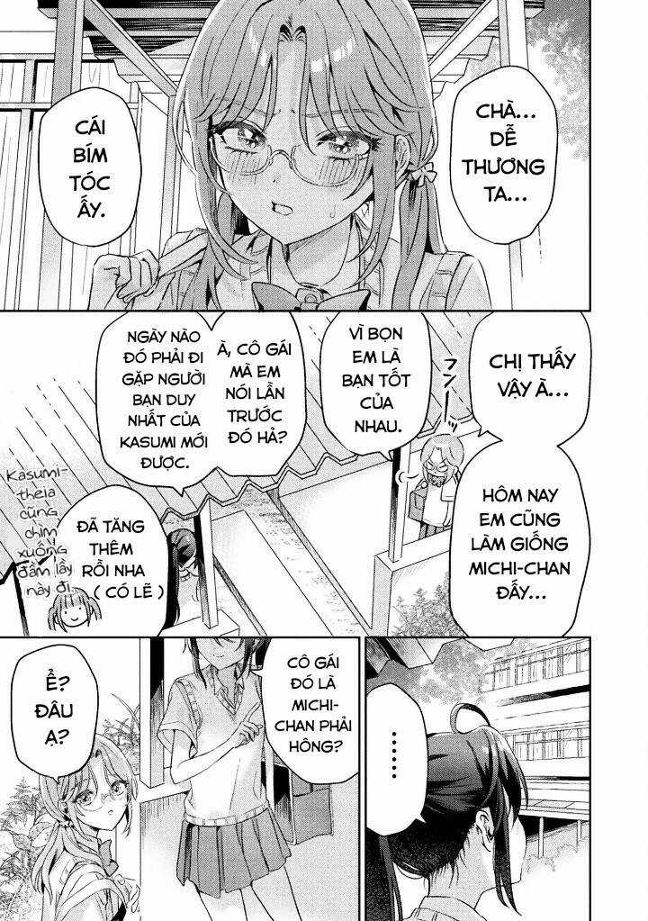 Tớ Thấy Cậu Được Đó, Aizawa-San Chapter 5 trang 22