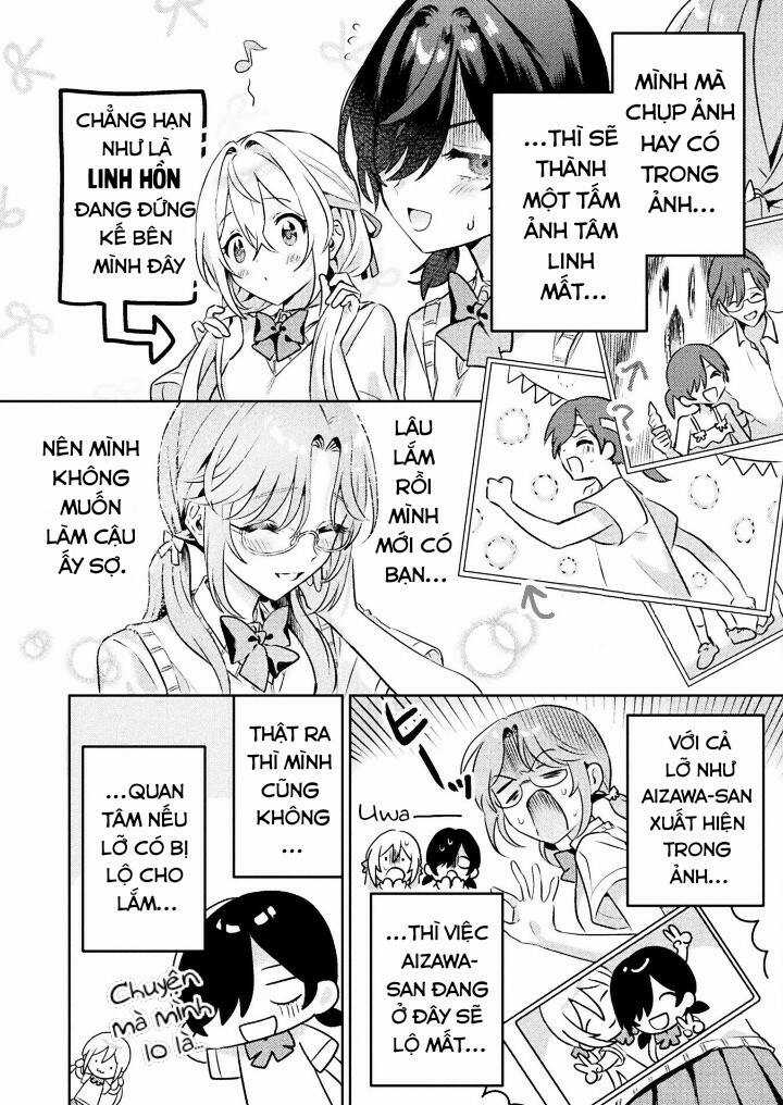 Tớ Thấy Cậu Được Đó, Aizawa-San Chapter 5 trang 3