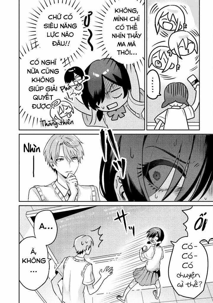 Tớ Thấy Cậu Được Đó, Aizawa-San Chapter 5 trang 5