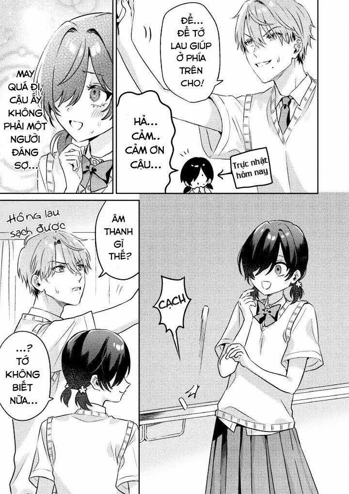 Tớ Thấy Cậu Được Đó, Aizawa-San Chapter 5 trang 6