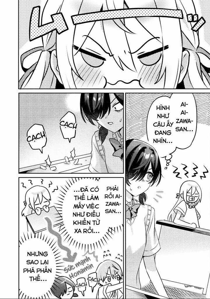 Tớ Thấy Cậu Được Đó, Aizawa-San Chapter 5 trang 7