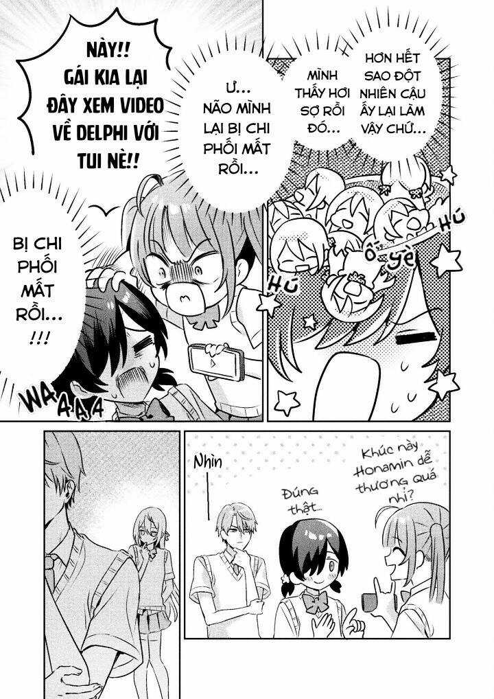 Tớ Thấy Cậu Được Đó, Aizawa-San Chapter 5 trang 8