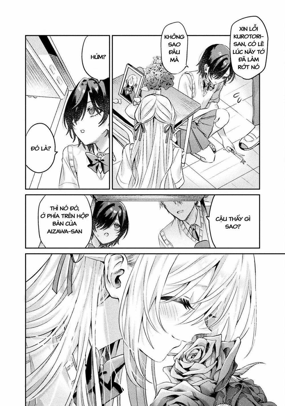 Tớ Thấy Cậu Được Đó, Aizawa-San Chapter 6 trang 11