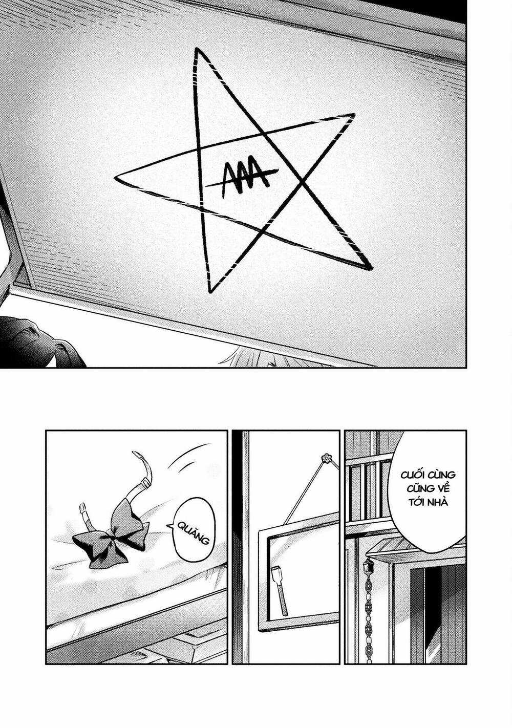 Tớ Thấy Cậu Được Đó, Aizawa-San Chapter 6 trang 12