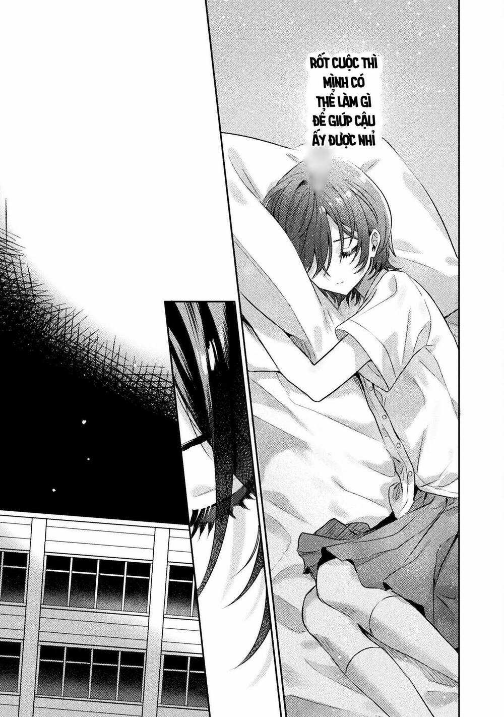 Tớ Thấy Cậu Được Đó, Aizawa-San Chapter 6 trang 14