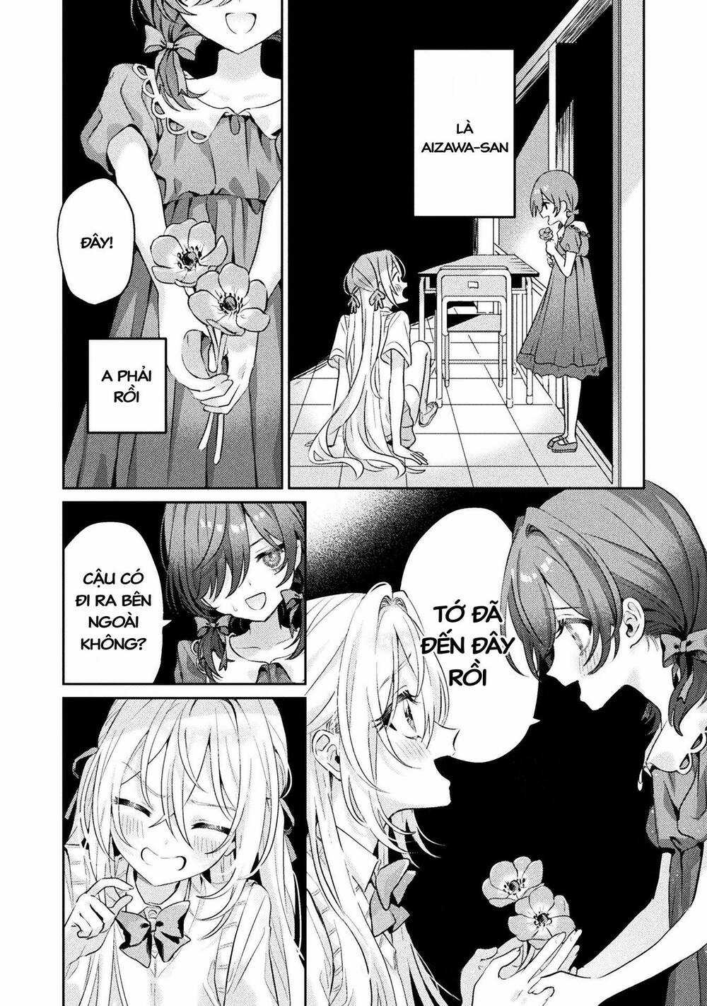 Tớ Thấy Cậu Được Đó, Aizawa-San Chapter 6 trang 17