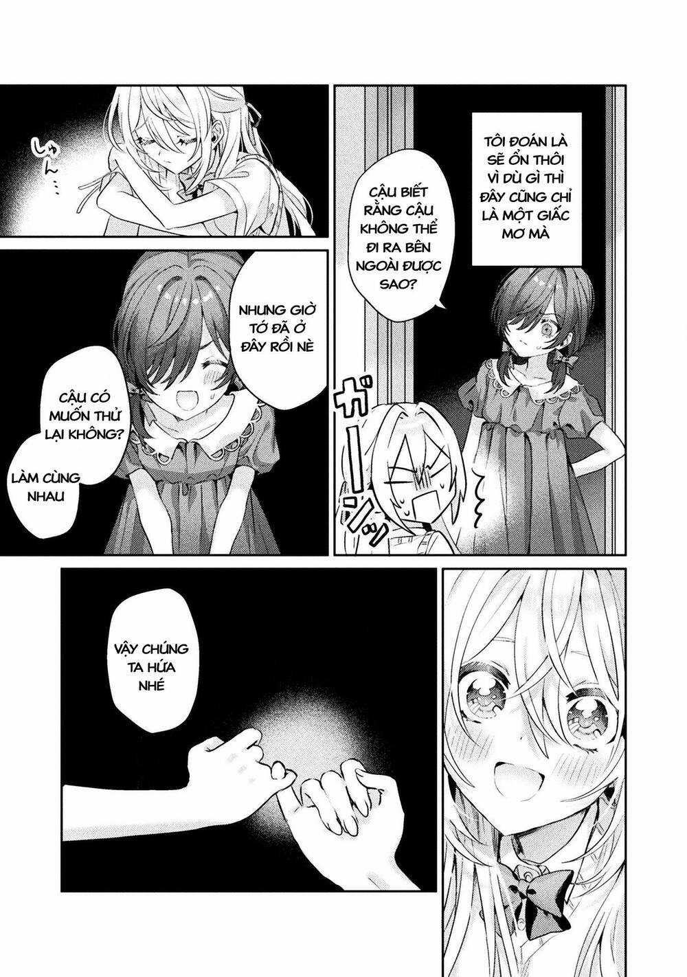 Tớ Thấy Cậu Được Đó, Aizawa-San Chapter 6 trang 18