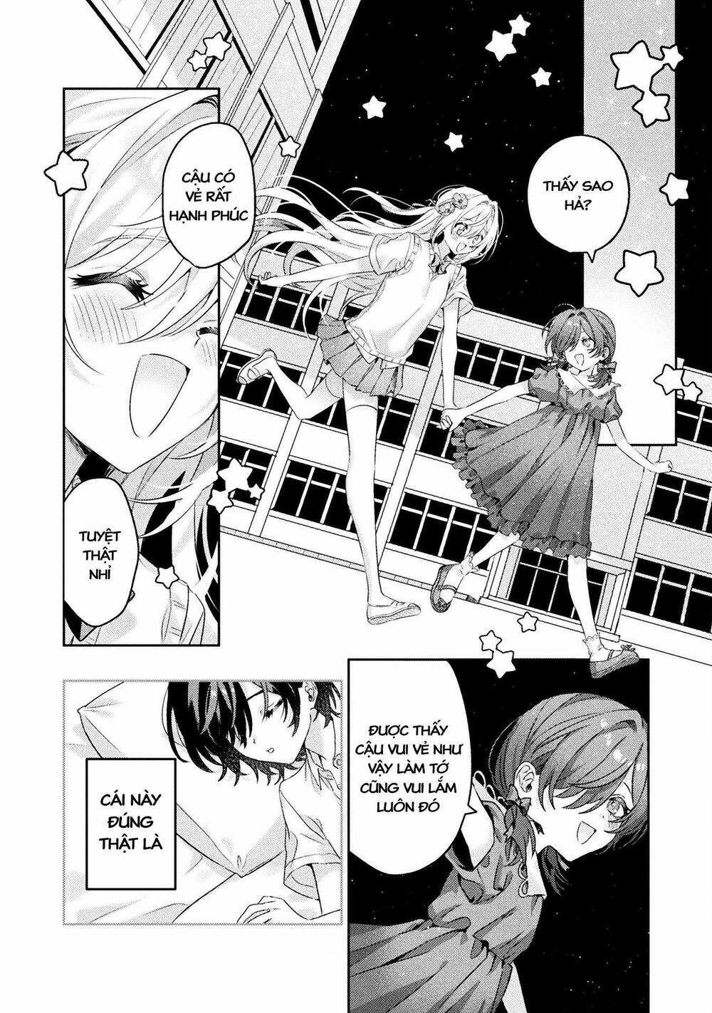 Tớ Thấy Cậu Được Đó, Aizawa-San Chapter 6 trang 19