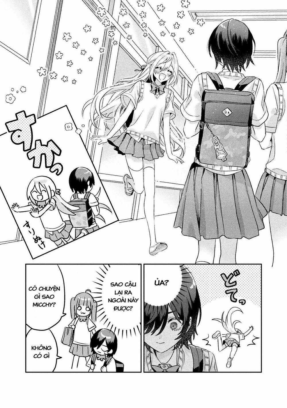 Tớ Thấy Cậu Được Đó, Aizawa-San Chapter 6 trang 22