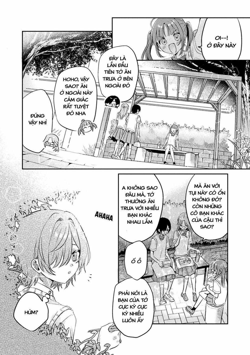 Tớ Thấy Cậu Được Đó, Aizawa-San Chapter 6 trang 5