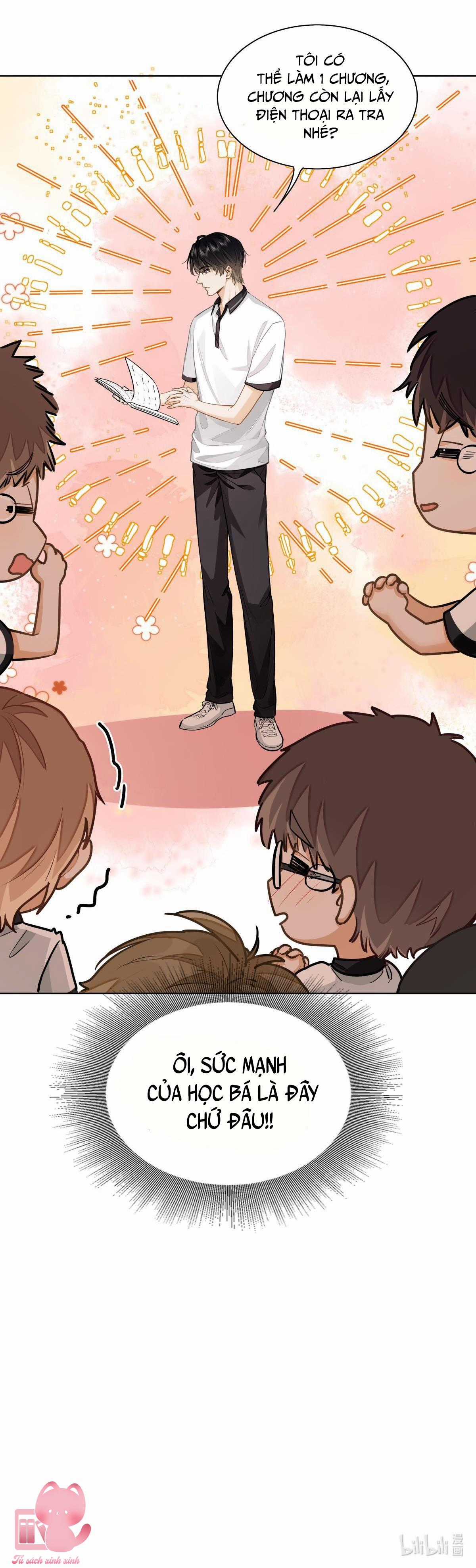 Tớ Thích Tin Tức Tố Của Cậu Chapter 13 trang 10