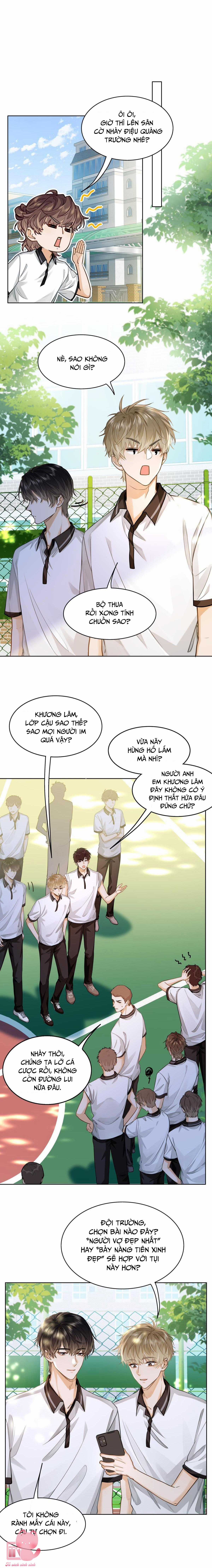 Tớ Thích Tin Tức Tố Của Cậu Chapter 13 trang 2
