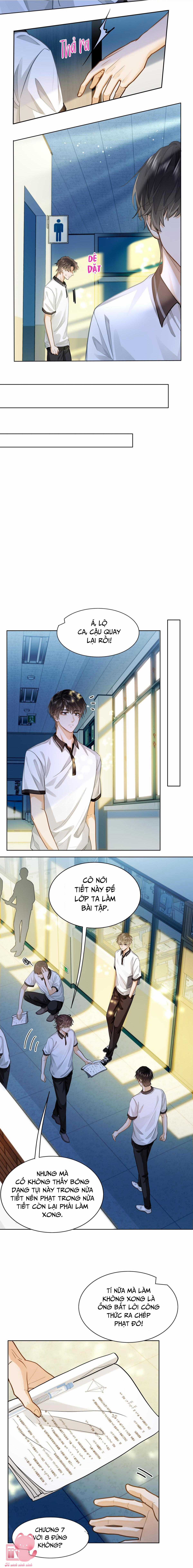 Tớ Thích Tin Tức Tố Của Cậu Chapter 13 trang 9