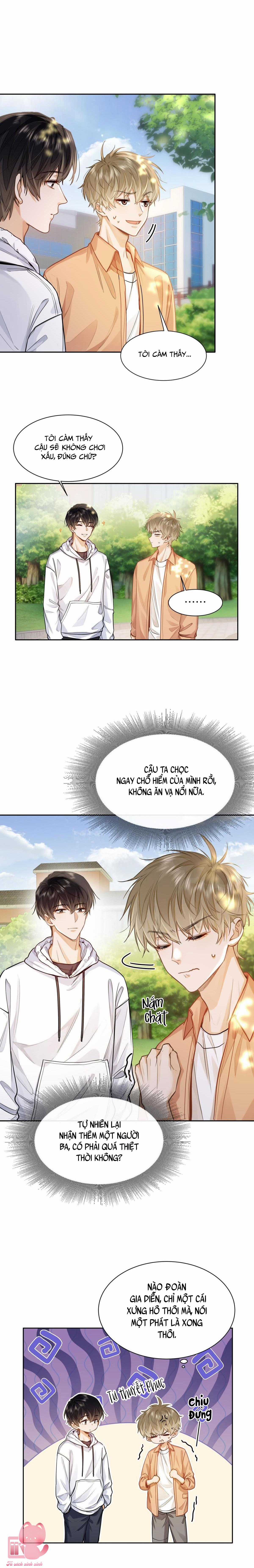 Tớ Thích Tin Tức Tố Của Cậu Chapter 17 trang 2