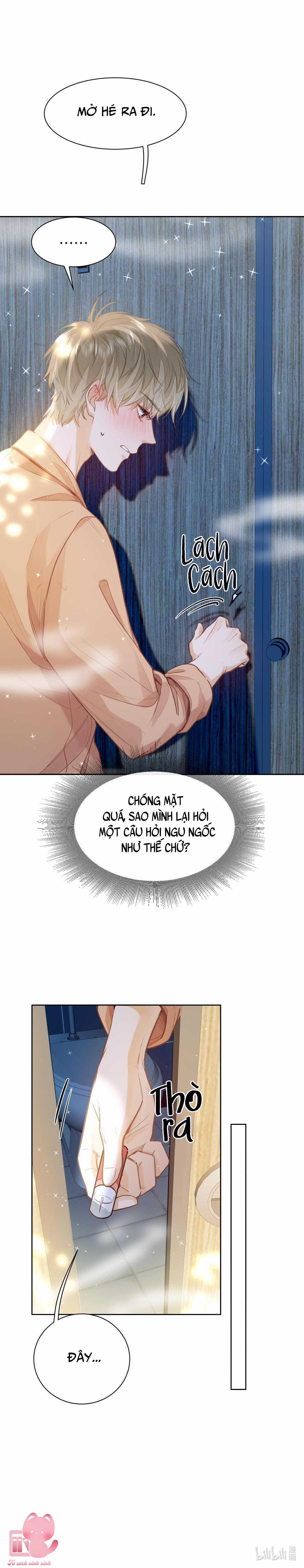 Tớ Thích Tin Tức Tố Của Cậu Chapter 17 trang 8