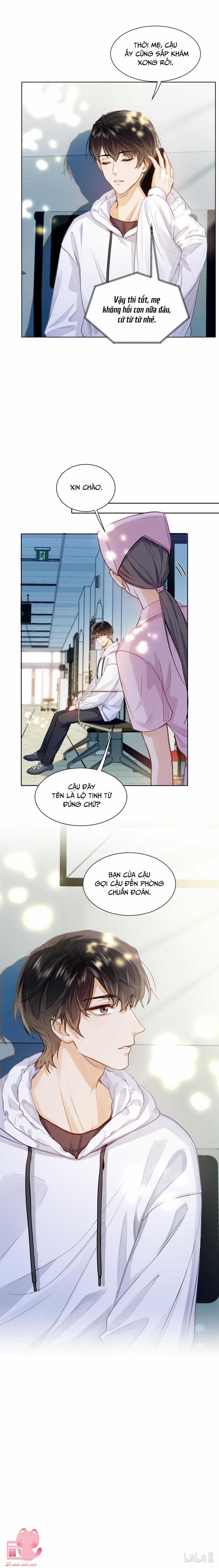 Tớ Thích Tin Tức Tố Của Cậu Chapter 18 trang 7
