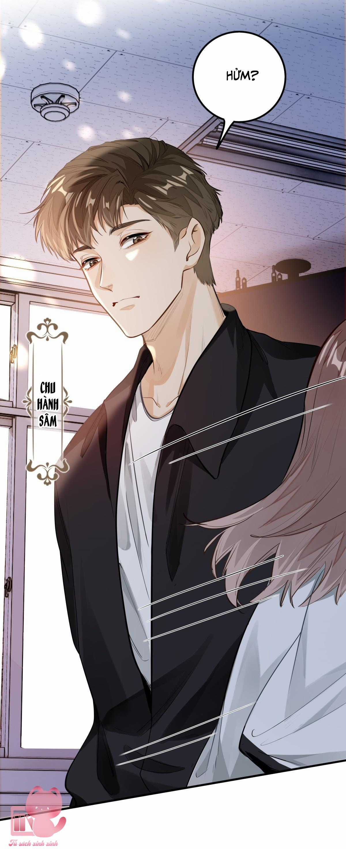 Tớ Thích Tin Tức Tố Của Cậu Chapter 4 trang 10