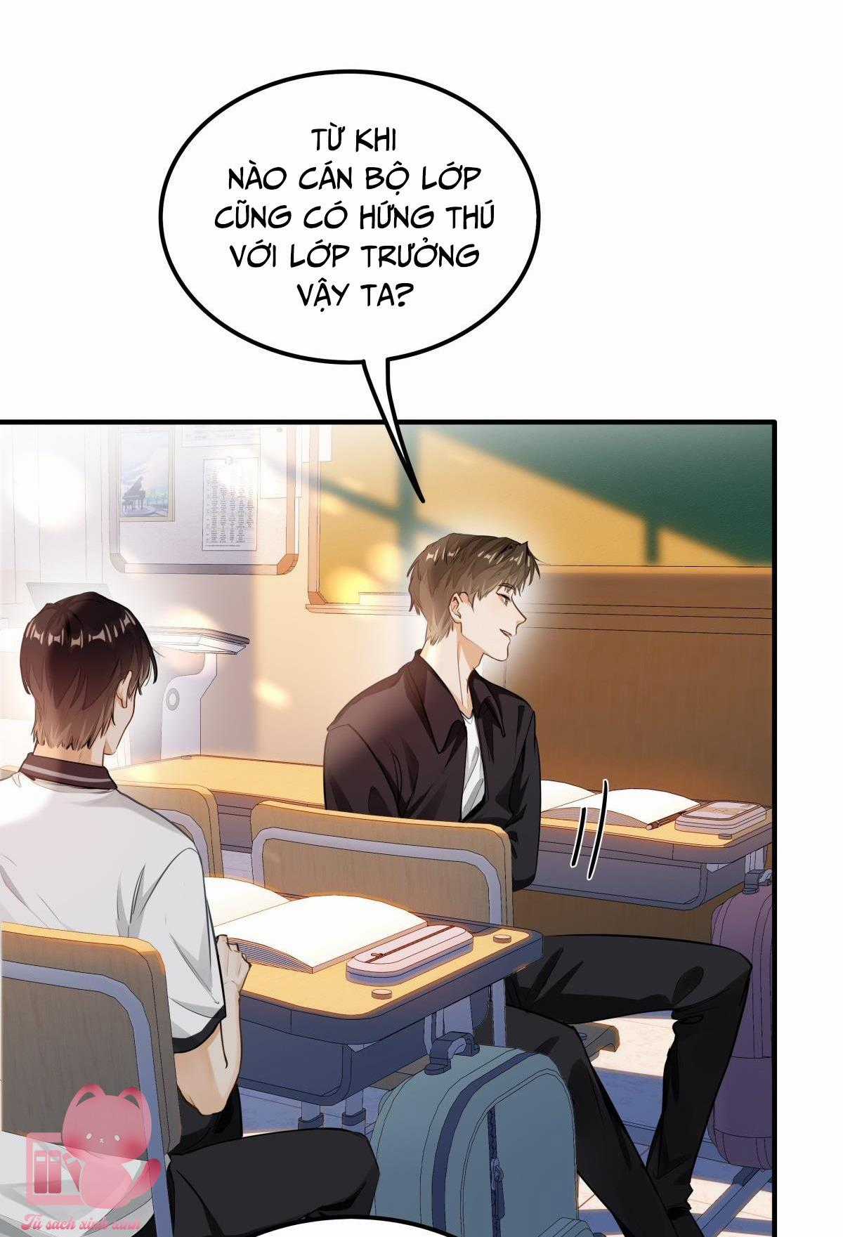 Tớ Thích Tin Tức Tố Của Cậu Chapter 4 trang 11