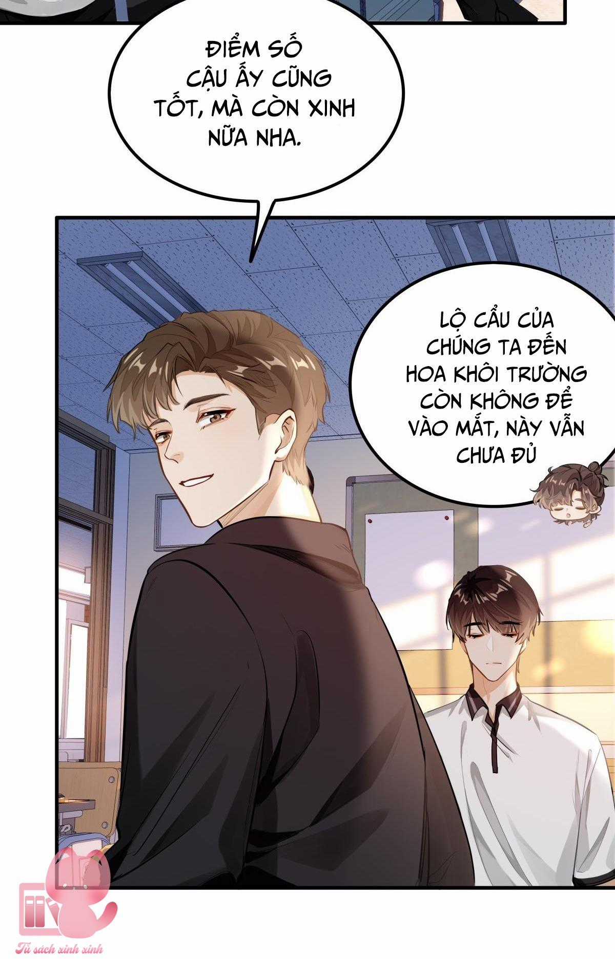 Tớ Thích Tin Tức Tố Của Cậu Chapter 4 trang 12